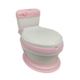thumbnail image 1 of Baño Entrenador Bacinica The Baby Shop  FG-342 con tapa y asiento acojinado Rosa, 1 of 8