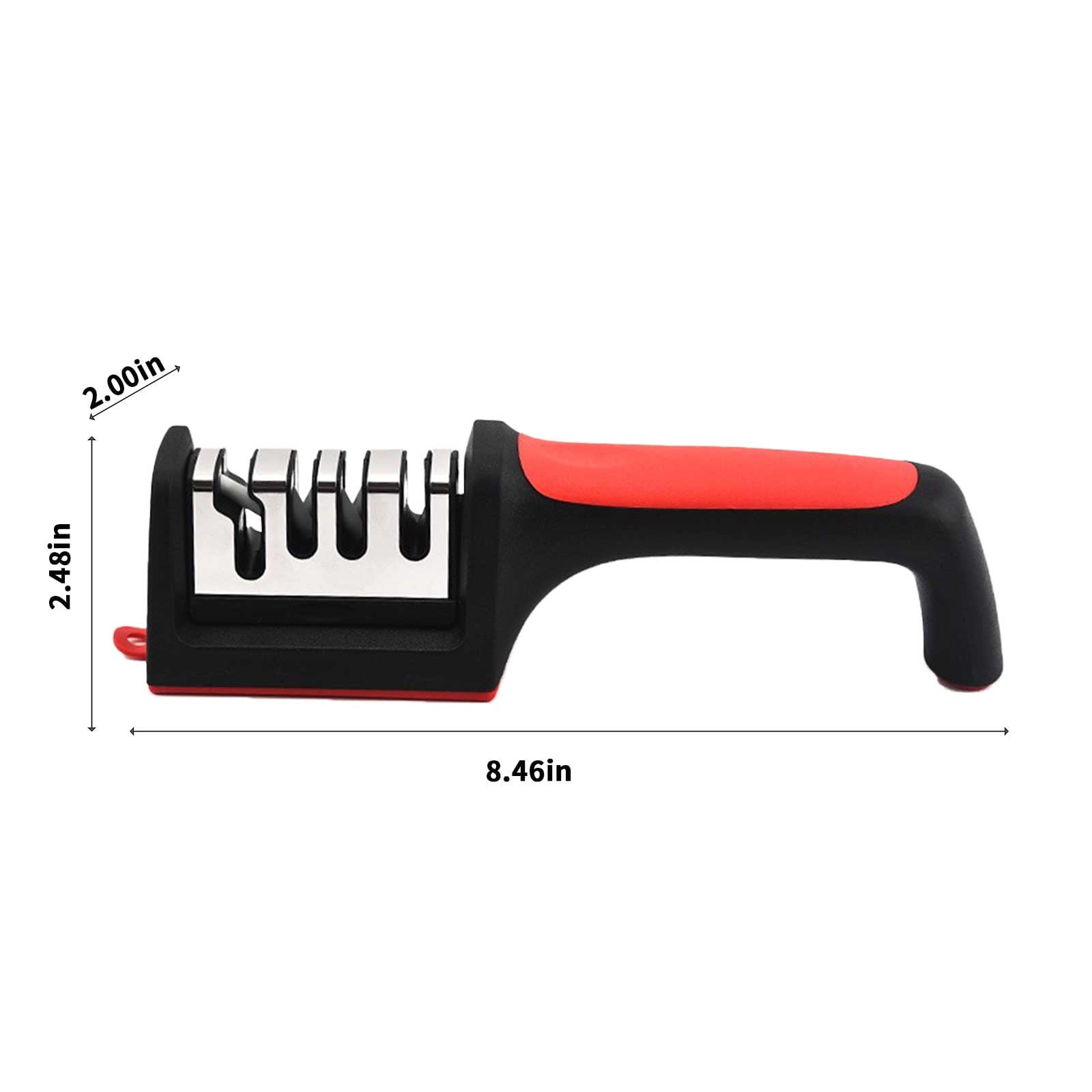 4-in-1 Knife and Scissor Sharpener – Vida by PADERNO