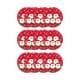thumbnail image 2 of Platos de papel de Papá Noel, vajilla de copo de nieve de invierno para fiestas, vajilla para fiestas de cumpleaños, 2 of 5