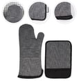 thumbnail image 2 of 1 Set Heat Resistant Glove Placemat Home Mitten Tablemat Kitchen Oven Mat, 2 of 8