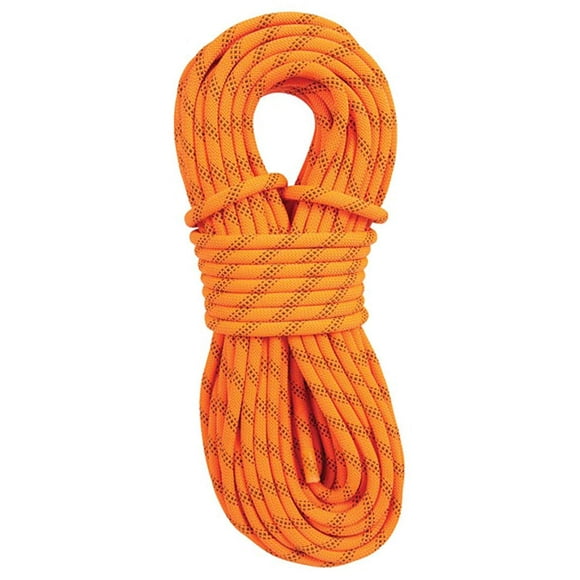 ABC Cypher Static Rope (7/16-Inch x 150-Feet, Orange)