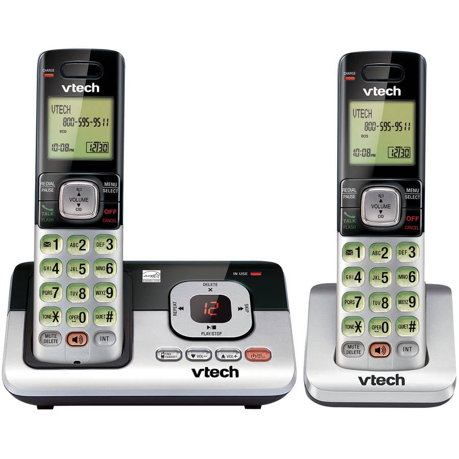 VTech CS68292 DECT 6.0 Dual Handset Cordless Answering System