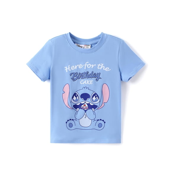 Camiseta Disney Lilo and Stitch para cumpleañeros para niñas de 3 a 13 años