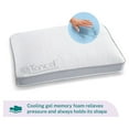 thumbnail image 4 of Sleep Innovations Customizable Comfort Gel Memory Foam Pillow, Standard size, 5-year warranty, 4 of 9