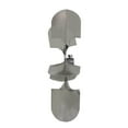 thumbnail image 3 of Blade impeller replacement fan blade blower blade induced draft fan blade high temperature fan blade stainless steel, 3 of 3