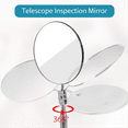 thumbnail image 4 of 3 Pack Telescopic Mechanic Checking Mirror, Inspection Tool for Checking Vehicle, Car, Eyelashes, 4 of 7