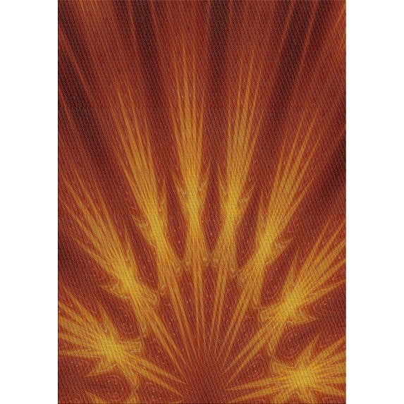 Ahgly Company Machine Washable Indoor Rectangle Transitional Tomato Red Area Rugs, 2' x 3'