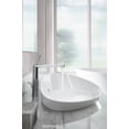 thumbnail image 5 of Kohler K-20705 Veil 38-9/16" Trough Vessel Bathroom Sink - Black, 5 of 6