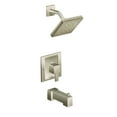 thumbnail image 3 of Moen 90 Degree Brushed Nickel Posi-Temp(R) Tub/Shower, 3 of 4
