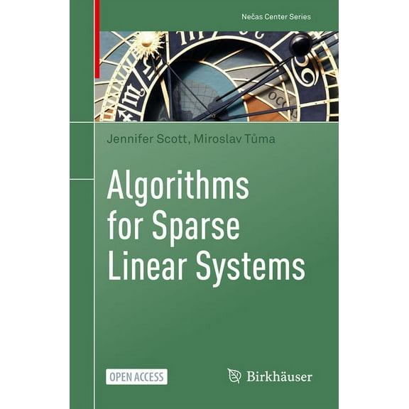 Nečas Center Algorithms for Sparse Linear Systems, (Paperback)