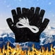 thumbnail image 2 of USB patrón de rayas Calefacción sin dedos de punto de lana Manos Guantes calientes Guantes para Mujeres Hombres Niñas Niños USB Guantes de calefacción, 2 of 2