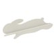 thumbnail image 2 of Sink Splash Guard Versatile Large Size Splash Proof Silicone Suction Cups Sink Water Splash Guard for Kitchen Washbasins Beige, 2 of 5