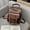 Brown, variant on Backpack Women Soft Leather Fashion Large-capacity Travel Backpack School Bag,Black