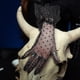 thumbnail image 3 of 1 par de guantes cortos de encaje para mujer, guantes de boda, fiesta de té, graduación, cóctel, guantes de fiesta, 3 of 6