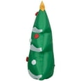 thumbnail image 3 of Gemmy Inflatable Christmas Tree with Snowy Layers, 3.5 ft Tall, Multi, 3 of 5