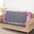 thumbnail image 4 of ZUXONGSY Cherry Blossom Sofa Cushion Cover Couch Cushion Dust Cover Cushion Cover Stylish Furniture Protection Cover for Women Gifts for Women Friends 3 Seater Sofa Cushion Cover, 4 of 5