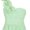 Light Green, variant on YiZYiF Girls One Shoulder Strap Flowers Wedding Birthday Party Dress Princess Prom Gown