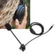 thumbnail image 5 of Cable De Micrófono Boom Para Auriculares, Cubierta De PVC Liviana, Cable De Micrófono Boom Negro, Interruptor De Silencio Para Auriculares, 5 of 8