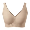 thumbnail image 5 of NKOOGH Women Bust Bra Lifting & Bras Sports Bras for Women,Seamless Comfortable Yoga Bra with Removable Pads, 5 of 7