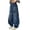 Blue, variant on PLHWHYQ Girls Baggy Wide Leg Jeans, Elastic High Waist Loose Denim Long Pants, Kids Casual Relaxed Fit Trousers for Daily Wear Blue 13-14 Years