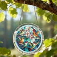 thumbnail image 2 of 7.4in Sun Catcher Puzzle – Portable Acrylic Puzzle Suncatcher for Travel, for Window Hanging B, 2 of 5