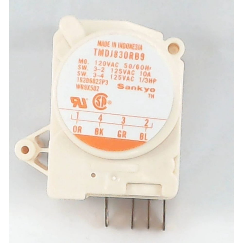 WR9X502, Refrigerator Defrost Timer replaces GE, Hotpoint