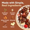 thumbnail image 3 of NuTrail 17g Protein Nut Granola Cereal, Chocolate, No Sugar Added, Keto, Low Carb, Gluten Free, Grain Free, Healthy Breakfast 10 oz. 1 Count, 3 of 9