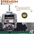 thumbnail image 4 of Induction Motor Replacement for Samsung DV42H5200EP/A3 DV42H5200EW/A3 DV42H5200GF/A3 Dryer, 4 of 5