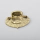 thumbnail image 3 of Lindo Sombrero Suéter Broche Rhinestone Romántico Vintage Broches Para Mujeres BrochePins Bufanda Pines Día de San Valentín Fiesta de boda Hojas rojas Inevent AP004637-01, 3 of 7