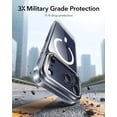 thumbnail image 4 of Funda ESR para iPhone 17 Pro Max Transparente con Soporte MagSafe, 4 of 8