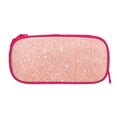 thumbnail image 3 of Vsdgher Rose Gold Glitter Print Large Capacity Pencil Case Pouch with Zipper, Portable Aesthetic Big Capacity Pencil Cases Pen Office Travel Stationery Bag, 3 of 8
