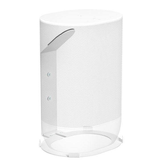 Soporte de pared para Sonos Move 1 y Move 2 de Yibracki White