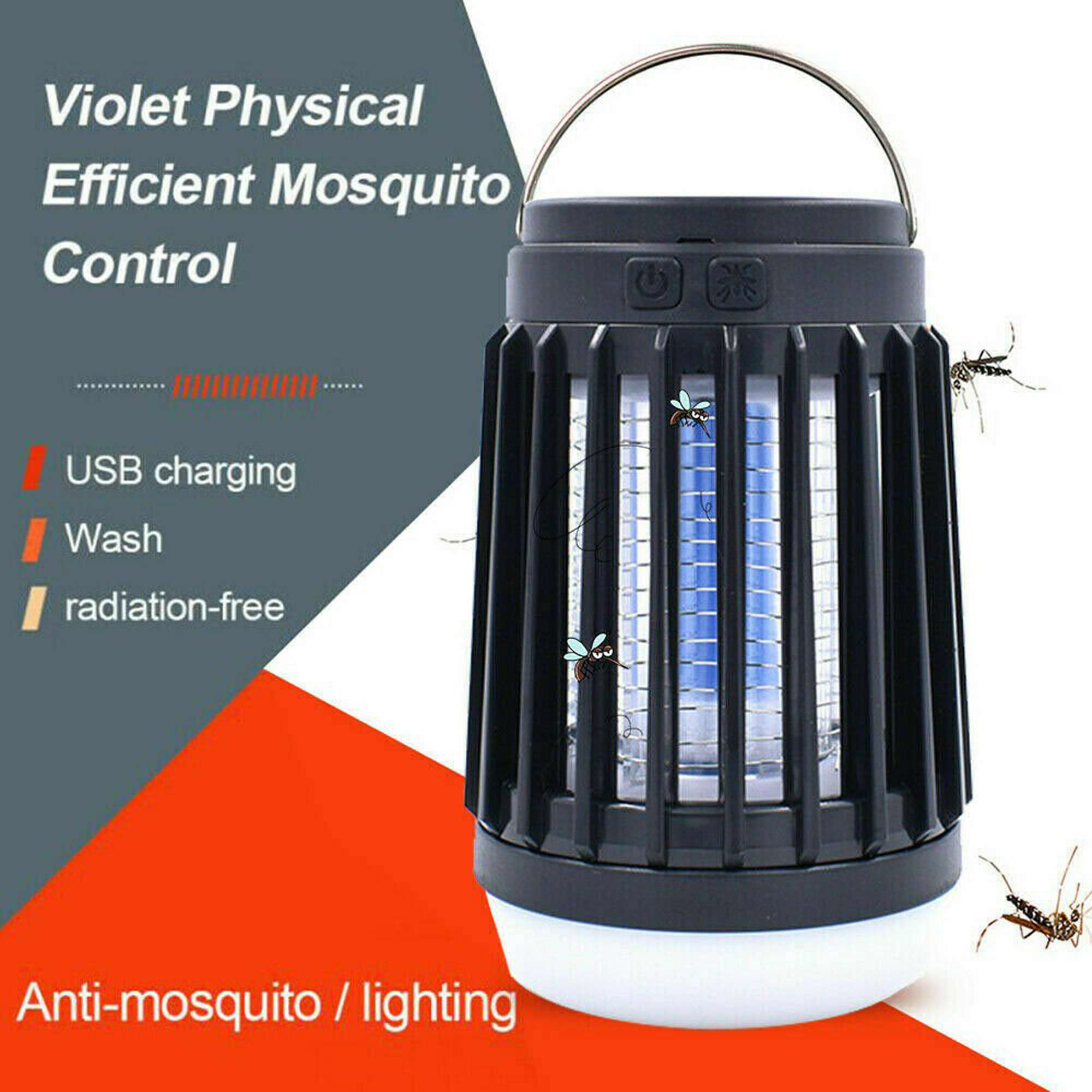 SAYFUT 2/1 PCS Bug Zapper, Powerful Insect Killer, Electric Mosquito