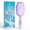 Purple, variant on AIMIKE Glacier Curl Detangling Brush – Pain-Free Wet & Dry Brush for 2c–4c Hair, Vented, Blue