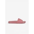 thumbnail image 2 of Chanclas Calvin Klein Mujer Rosa Slide Sandalia Casual Cómoda, 2 of 4