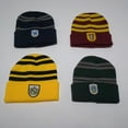 thumbnail image 1 of Gorro de Cosplay de Halloween de la escuela mágica, corbatas de cuello de invierno, sombrero de Cosplay de Slytherin Hufflepuff, 1 of 4