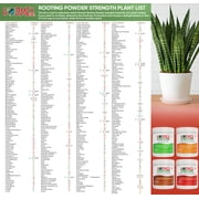 Hormex Rooting Powder #16 - Root Hormone & Stimulator for Difficult Hardwood Plant Cuttings , 1 LB