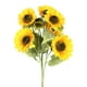 Vickerman FA174901 Tournesol X9-Yellow Floral Bush – image 1 sur 3