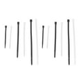 thumbnail image 4 of 400Pcs Self Locking Electric Wire Zip Ties Assorted Sizes Wire Cord Management Tool Industrial Nylon Wire Ties, 4 of 8