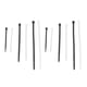 thumbnail image 4 of 400 bridas para cables con cremallera, autoblocantes, pequeñas, de nailon, para cables, multiusos, de plástico, para el hogar, oficina, jardín, varios tamaños, 4.0 in, 6.0 in, 8.0 in, 4 of 8