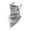 Light Grey, variant on Fleece Neck Warmer Winter Neck Gaiter Scarf Windproof Ski Mask for Cold Weather Skiing Hiking