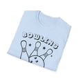 thumbnail image 5 of Bowling Squad, Gildan Unisex Softstyle T-Shirt, Graphic Tee, S-3XL, 5 of 5