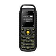 thumbnail image 1 of Black Mini Keypad Phone With Built-In Bluetooth Headset For Hands Free Calls And Easy Carry, 1 of 6