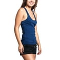 thumbnail image 4 of G-Style USA Women's Lightweight Scoop Neck Non-Piping Tank Top (2-Pack), 4 of 4
