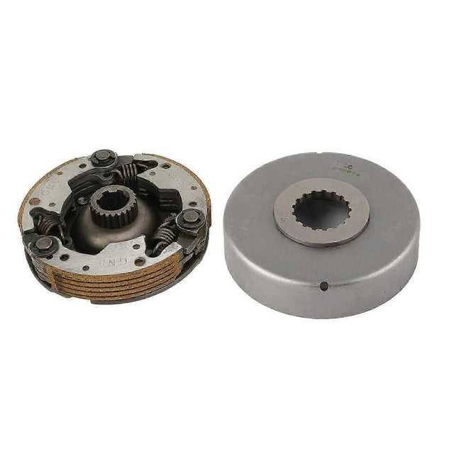 ATV Automatic Clutch With Lid 17mm Engine Start Clutch Assembly For Chinese 50cc to 110cc Dirt Bike Go Kart