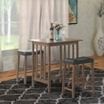 thumbnail image 6 of Coaster Company 3-Piece Table Set, Nut Brown, 6 of 6