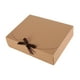 thumbnail image 3 of Caja de regalo con tapa, caja de regalo para , caja de regalo de papel rectangular para Baby Shower, Día de San Valentín, Día de la madre Marrón, 3 of 10