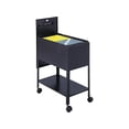 thumbnail image 2 of Scranton & Co Steel Black Mobile Tub File Rectangular Lockable 13.5"x24.75"x28.25" Assembly Required, 2 of 2