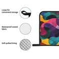 thumbnail image 4 of Salouo Vibrant Abstract Flow for Oven Mitts and Potholders BBQ Gloves-Oven Mitts and Pot Holders Non-Slip Cooking Gloves for Cooking Baking Grilling (4-Piece Set), 4 of 6