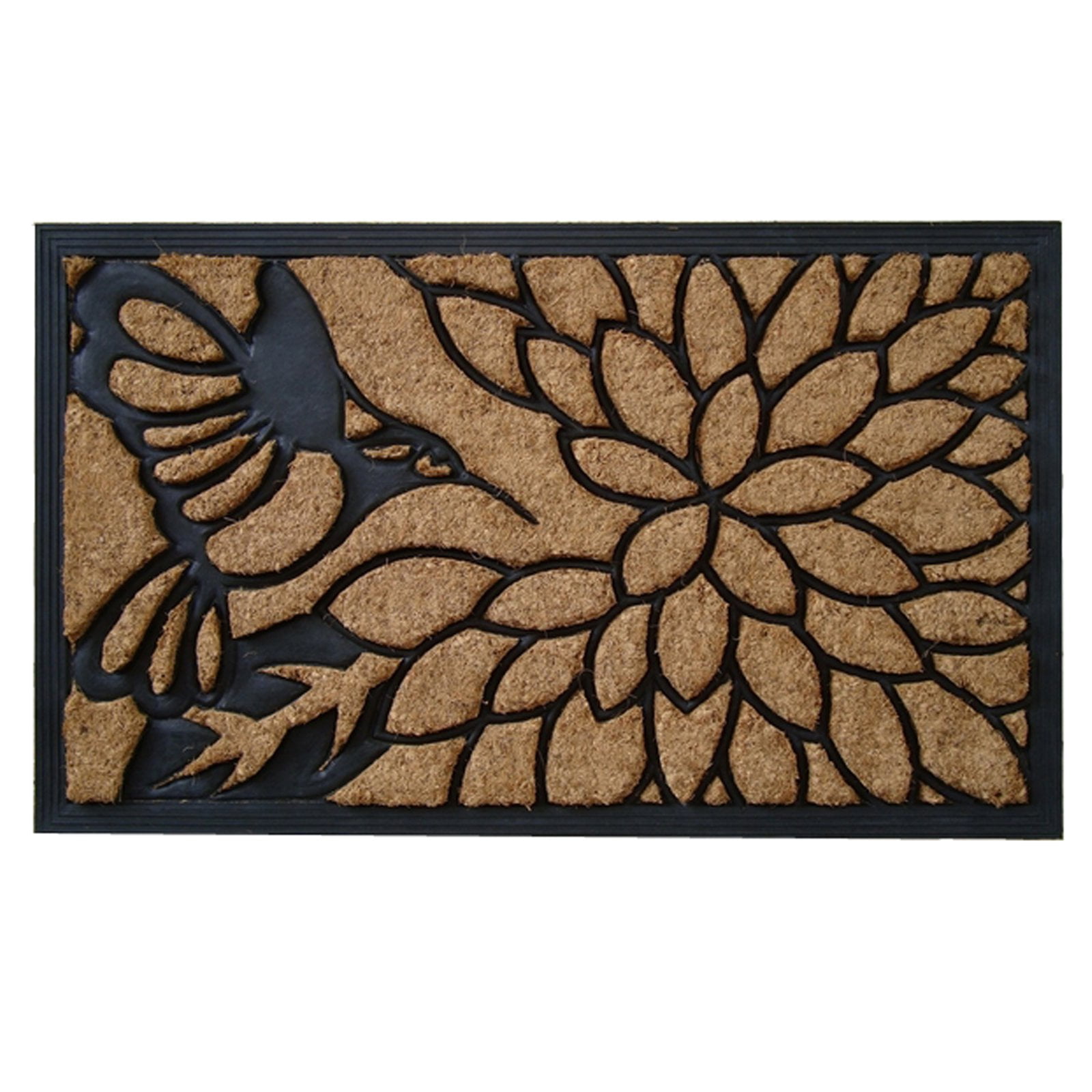 First Impression Humming Bird Outdoor Doormat